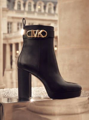 Parker Leather Platform Boot - Image 17