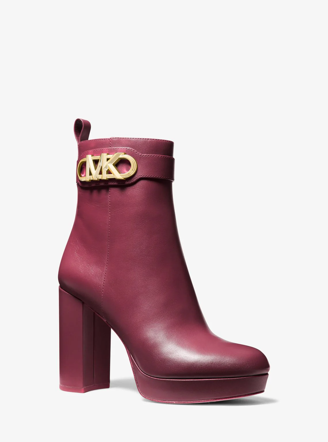 Parker Leather Platform Boot - Image 18