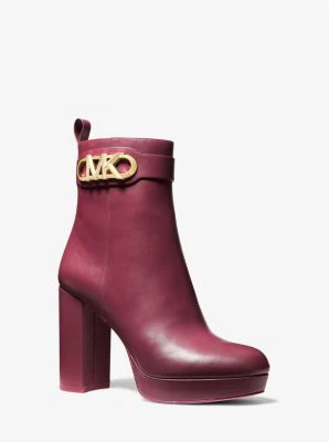 Parker Leather Platform Boot - Image 19