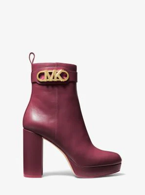 Parker Leather Platform Boot - Image 20
