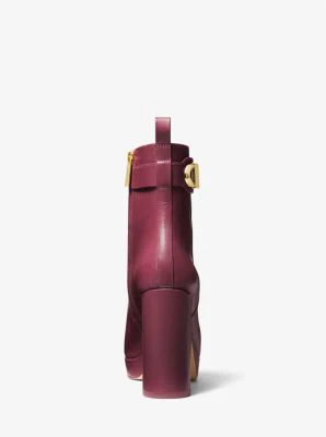 Parker Leather Platform Boot - Image 22