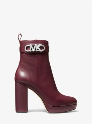 Parker Leather Platform Boot - Image 3