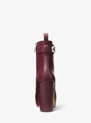 Parker Leather Platform Boot - Image 5