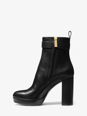 Parker Leather Platform Boot - Image 9
