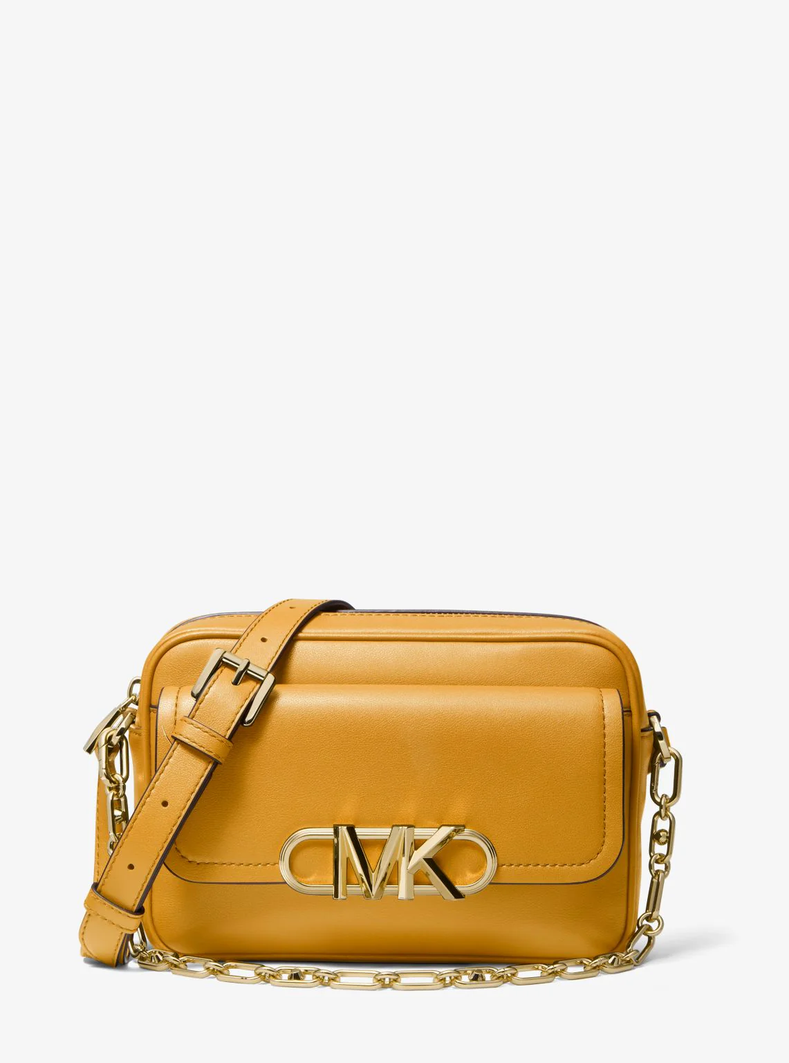 Parker Medium Leather Crossbody Bag - Image 12