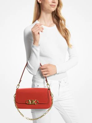 Parker Medium Leather Shoulder Bag - Image 12