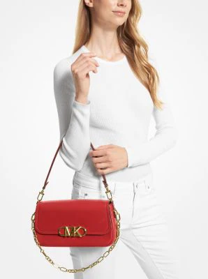 Parker Medium Leather Shoulder Bag - Image 24