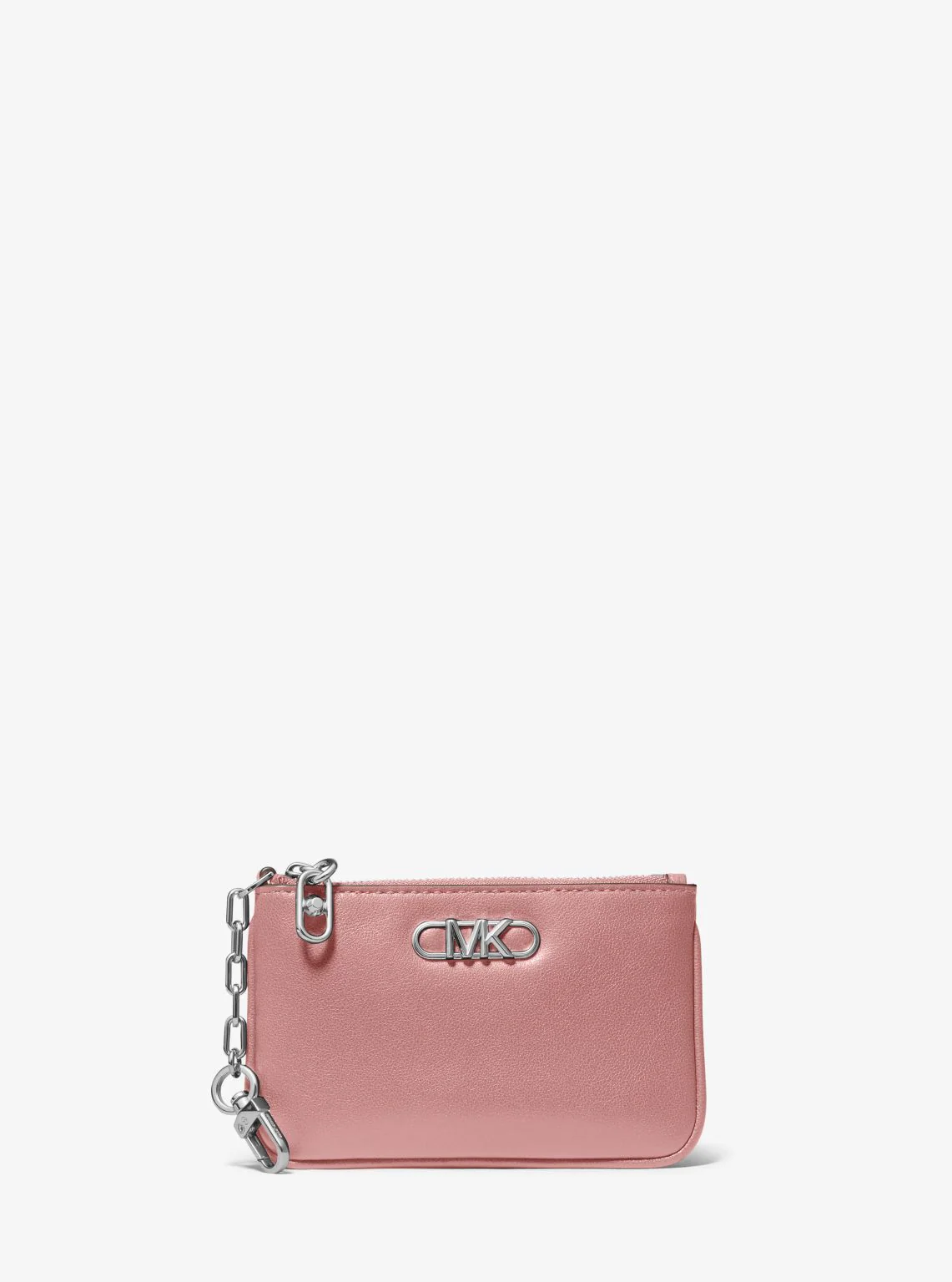 Parker Small Leather Zip Card Case
