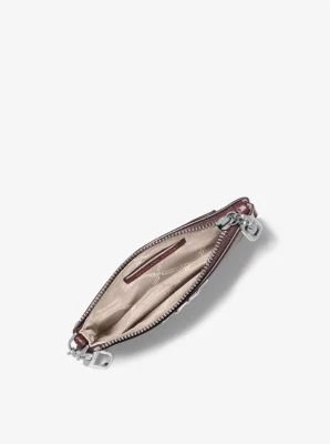 Parker Small Leather Zip Card Case - Image 7