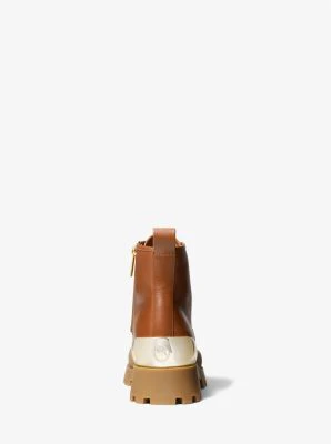 Payton Leather Combat Boot - Image 5