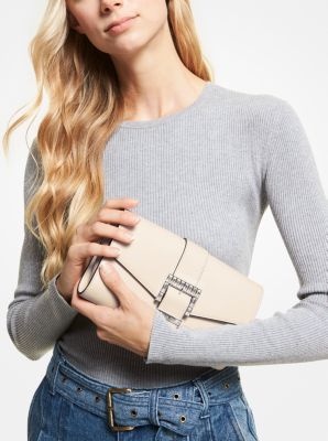Penelope Medium Leather Clutch - Image 5