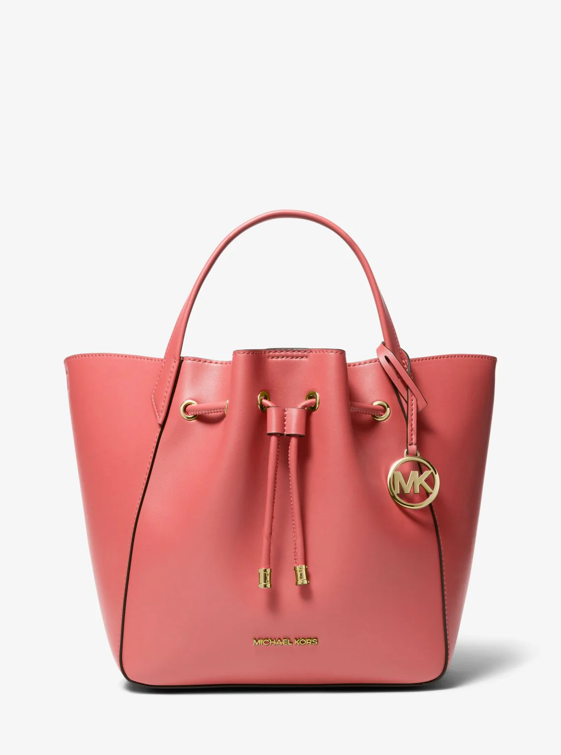 Phoebe Large Faux Leather Bucket Bag - Image 14