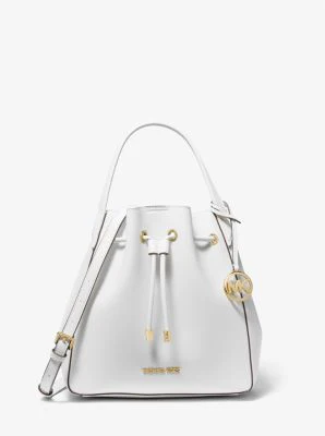 Phoebe Large Faux Leather Bucket Bag - Image 22