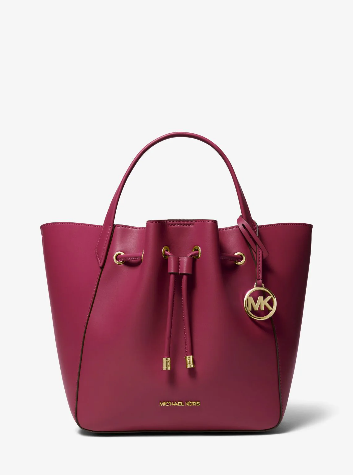 Phoebe Large Faux Leather Bucket Bag - Image 23