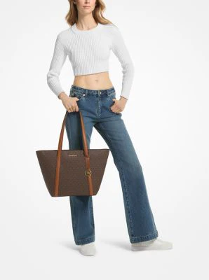 Pratt Large Signature Logo Tote Bag - Image 8