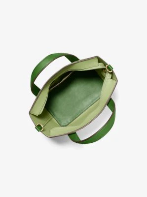 Pratt Small Color-Block Tote Bag - Image 3
