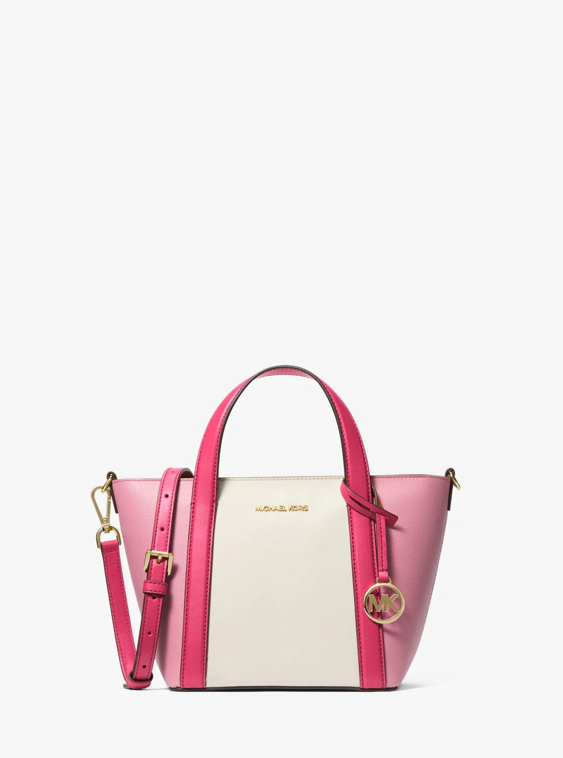 Pratt Small Color-Block Tote Bag - Image 5