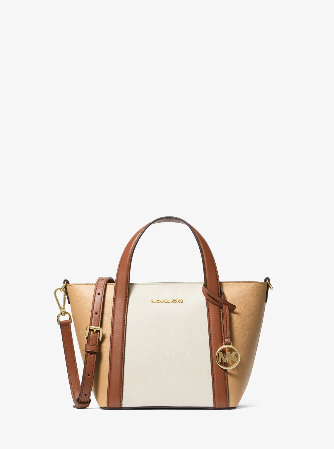 Pratt Small Color-Block Tote Bag - Image 9