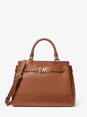 Reed Large Leather Belted Satchel - Image 11
