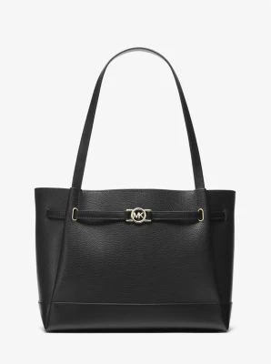 Reed Large Pebbled Leather Tote Bag - Image 2