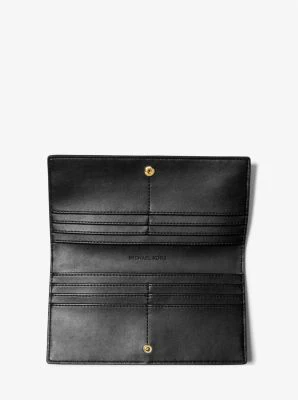 Reed Large Two-Tone Pebbled Leather Wallet - Image 3