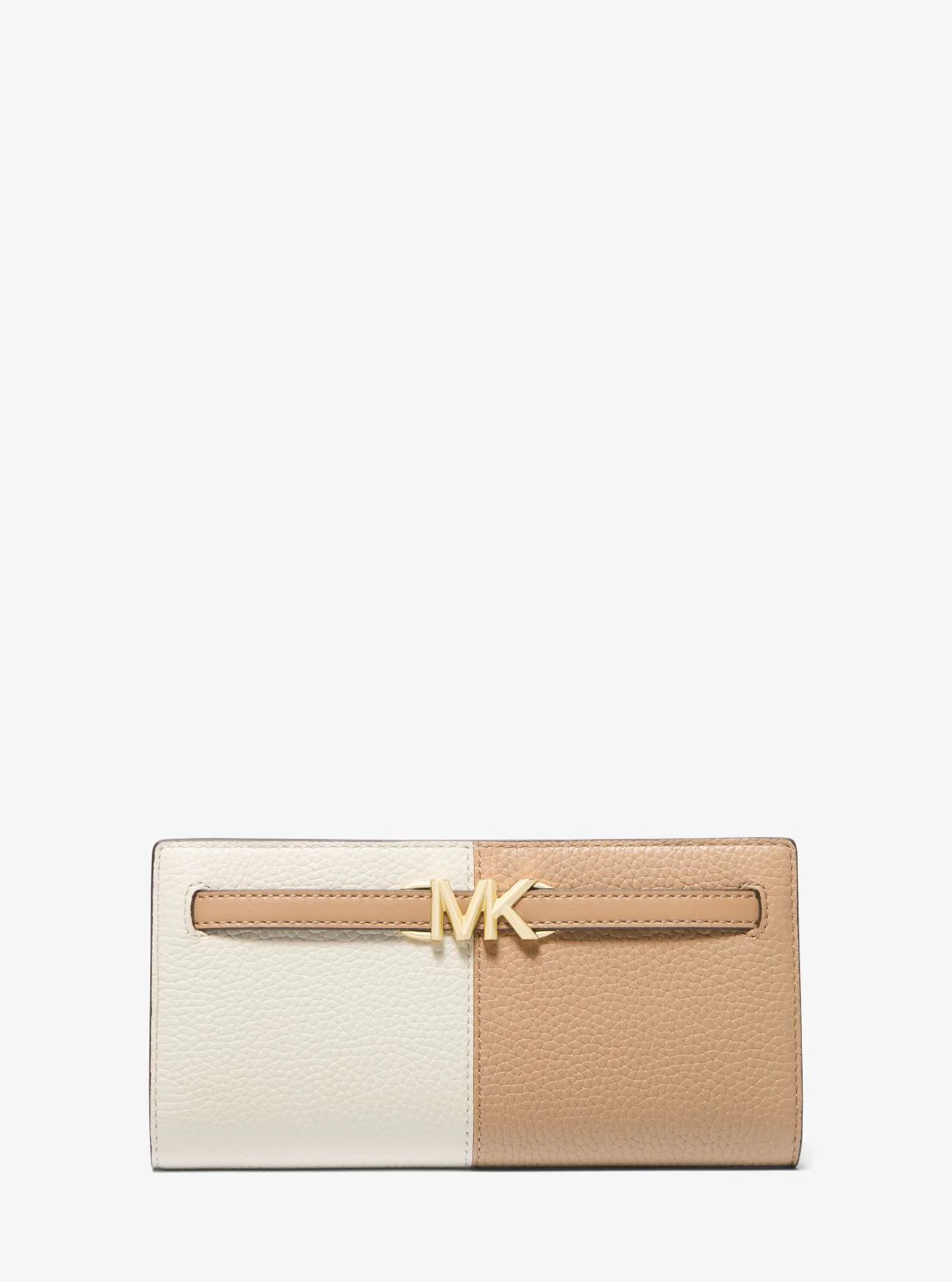 Reed Large Two-Tone Pebbled Leather Wallet - Image 5