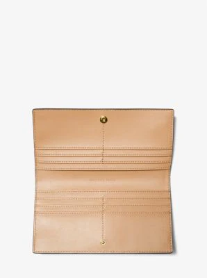 Reed Large Two-Tone Pebbled Leather Wallet - Image 7