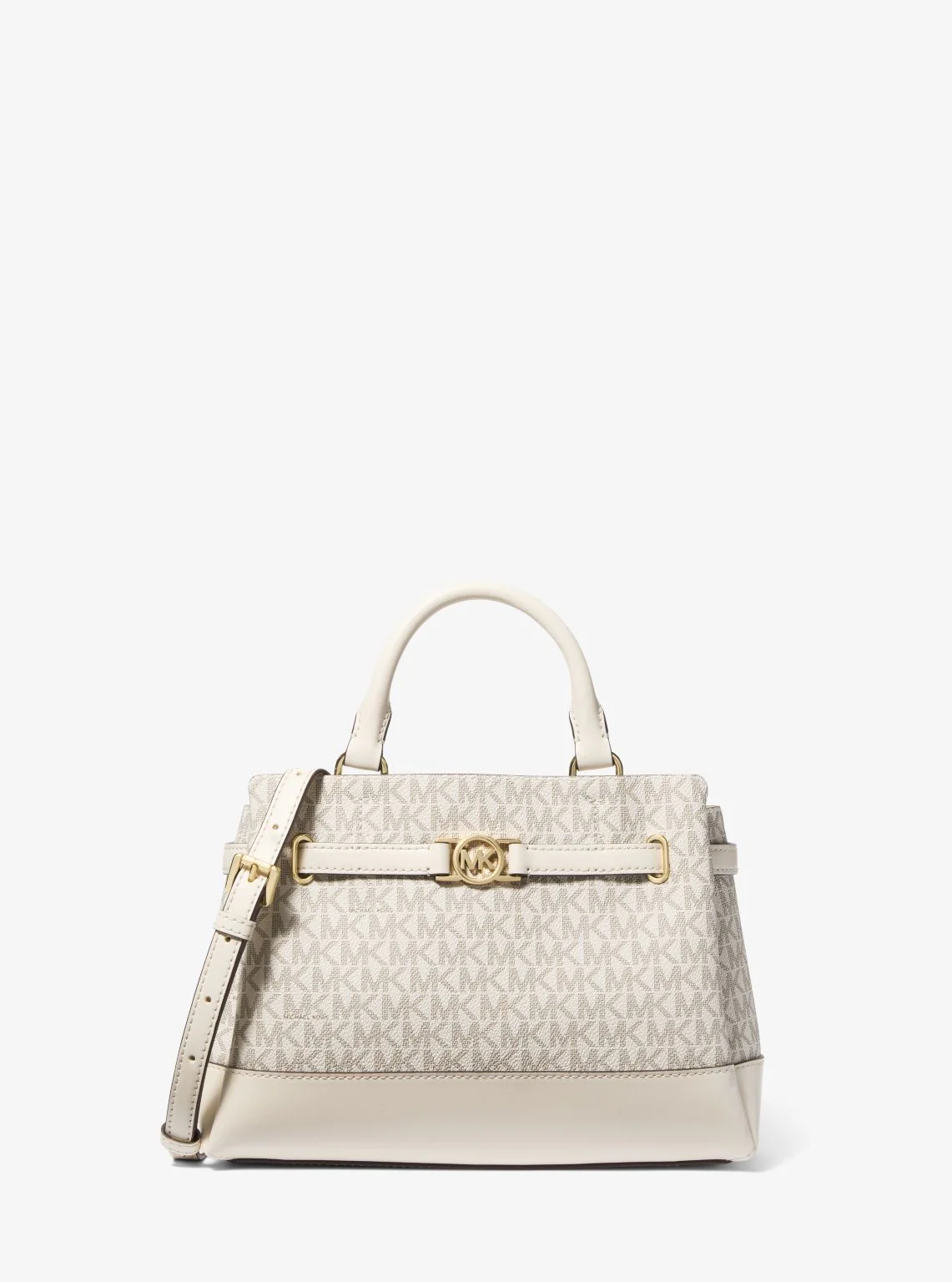 Reed Small Signature Logo Satchel - Image 5