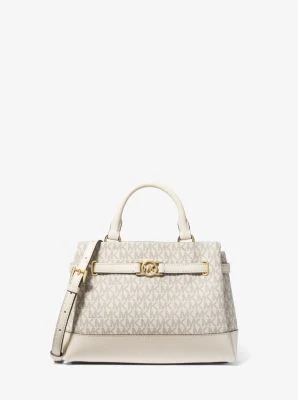 Reed Small Signature Logo Satchel - Image 6