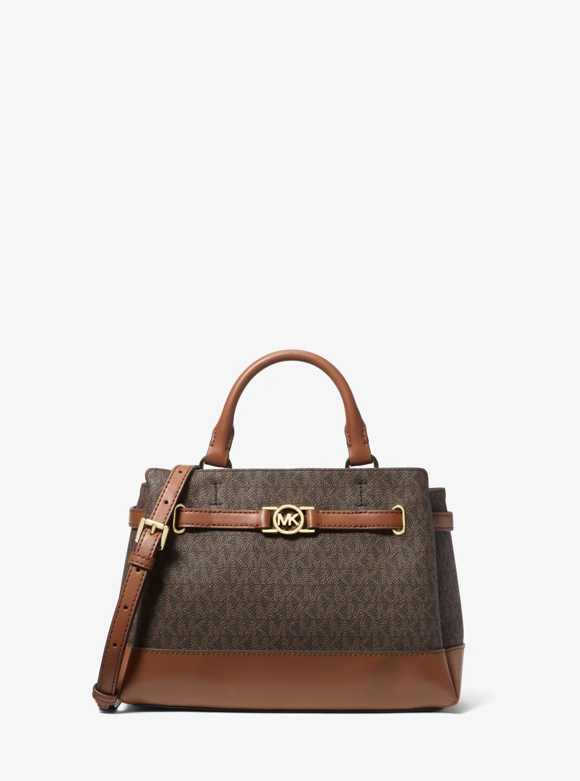 Reed Small Signature Logo Satchel - Image 9