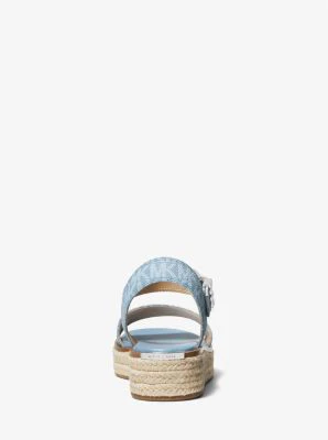 Richie Logo Platform Espadrille Sandal - Image 13