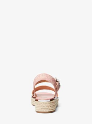 Richie Logo Platform Espadrille Sandal - Image 18