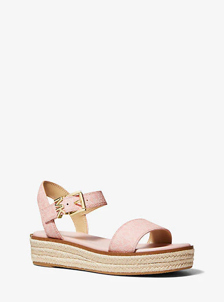 Richie Logo Platform Espadrille Sandal - Image 6