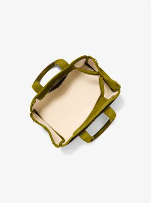 Romee Small Suede Satchel - Image 13