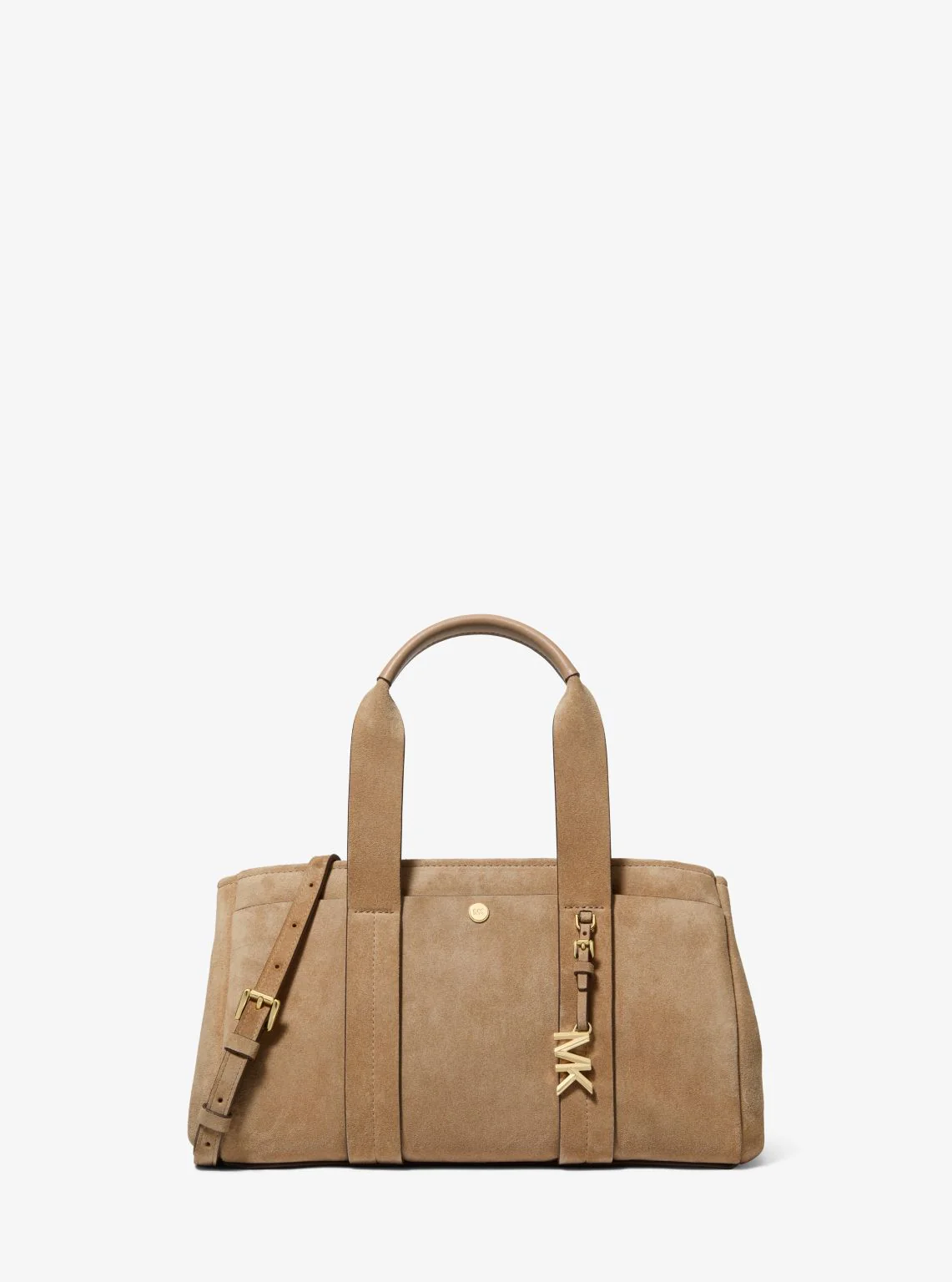 Romee Small Suede Satchel - Image 14