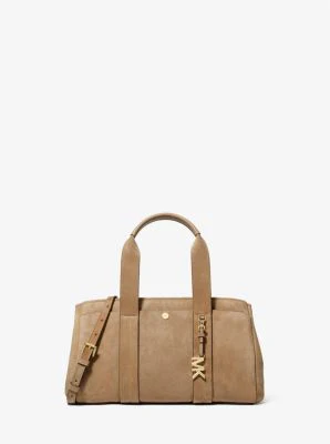 Romee Small Suede Satchel - Image 5