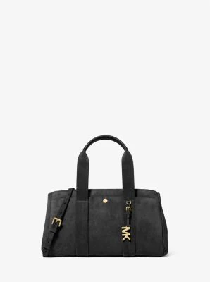 Romee Small Suede Satchel - Image 8