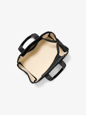 Romee Small Suede Satchel - Image 9