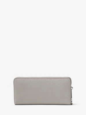 Saffiano Leather Continental Wallet - Image 10