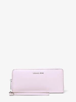 Saffiano Leather Continental Wallet - Image 11