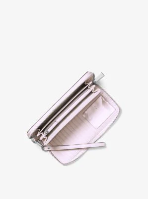 Saffiano Leather Continental Wallet - Image 12