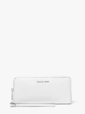 Saffiano Leather Continental Wallet - Image 16