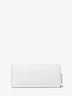 Saffiano Leather Continental Wallet - Image 18