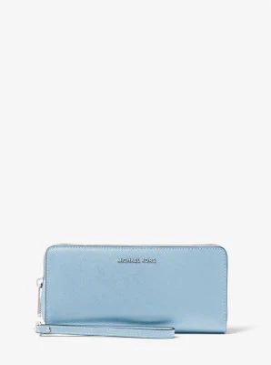 Saffiano Leather Continental Wallet - Image 2