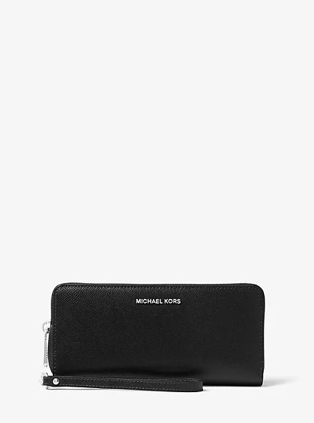 Saffiano Leather Continental Wallet - Image 20