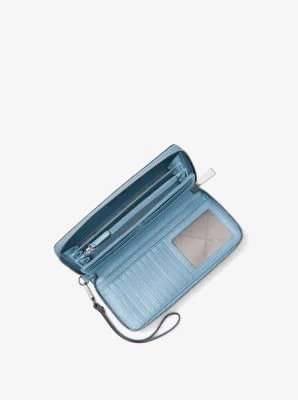 Saffiano Leather Continental Wallet - Image 3