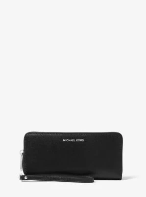 Saffiano Leather Continental Wallet - Image 5