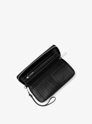 Saffiano Leather Continental Wallet - Image 6