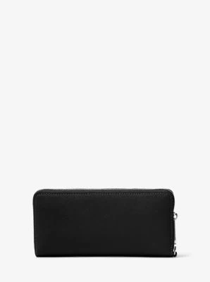 Saffiano Leather Continental Wallet - Image 7