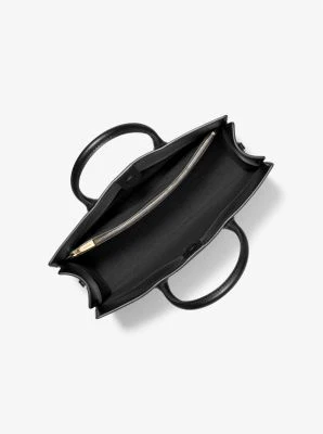 Scarlett Medium Leather Satchel - Image 3